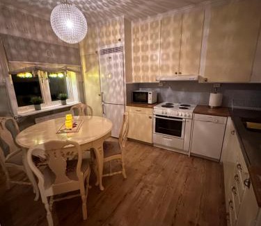 Storuman Municipality House | Cozy guesthouse in Slussfors, Swedish Lapland