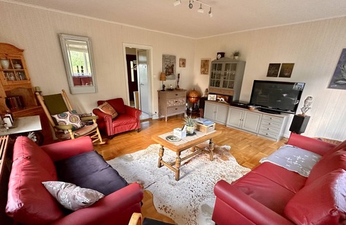 Stromsund Municipality House | Cozy holiday home situated along a quiet side road of the popular Vildmarksvägen