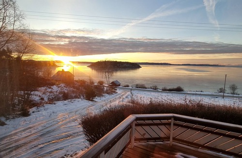 Steinkjer House | Cozy holiday house by the sea - Skjevikstranden, Steinkjer, Norway