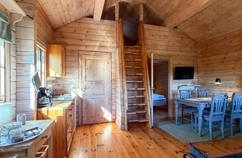Arjang House | Cozy home in årjäng with sauna