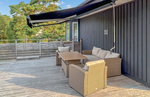 Aspet House | Cozy home in åhus with sauna
