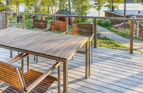 Arboga House | Cozy home in Arboga with sauna