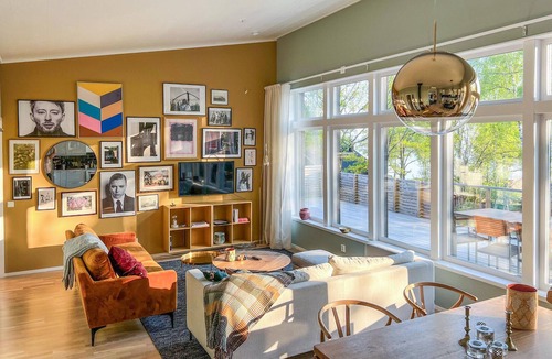 Arboga House | Cozy home in Arboga with sauna