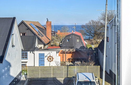 Brantevik House | Cozy home in Brantevik with house sea view