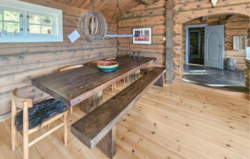 Kroderen House | Cozy Home In Eggedal With Wifi