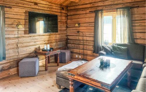 Hundorp House | Cozy Home In Fåvang With Wifi