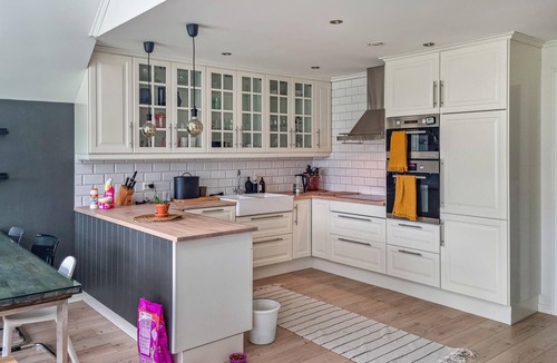 Farsund House | Cozy home in Farsund with WiFi
