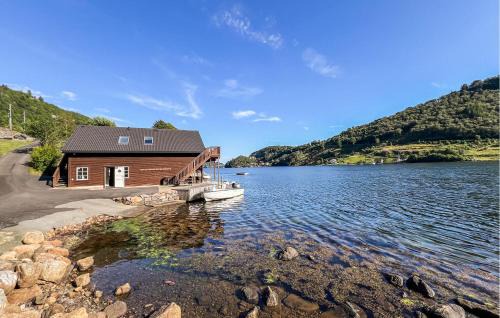 Farsund House | Cozy Home In Farsund With House Sea View