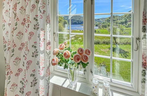 Feda House | Cozy home in Feda with house sea view