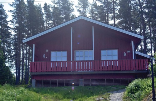 Aurskog-Holand House | Cozy home in Hemnes with house sea view
