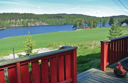 Aurskog-Holand House | Cozy home in Hemnes with house sea view