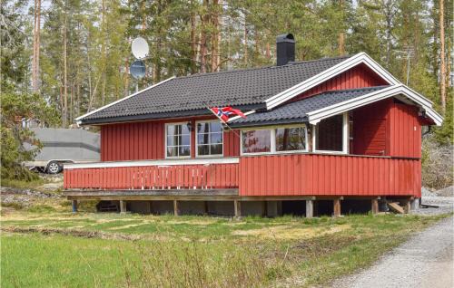 Aurskog-Holand House | Cozy Home In Hemnes With Wifi