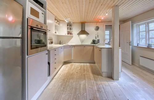 Hishult House | Cozy home in Hishult with kitchen