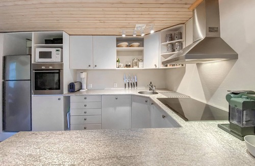 Hishult House | Cozy home in Hishult with kitchen
