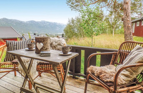 Hovden House | Cozy home in Hovden with sauna