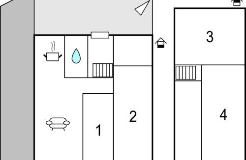 Hovden House | Cozy Home In Hovden With Sauna