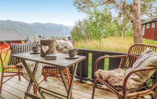Hovden House | Cozy Home In Hovden With Sauna