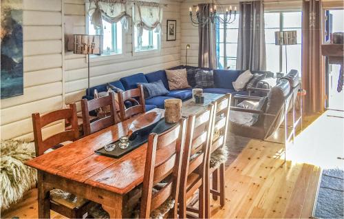 Hovden House | Cozy Home In Hovden With Sauna