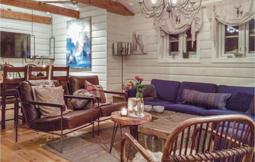 Hovden House | Cozy Home In Hovden With Sauna