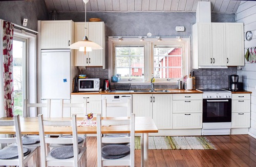 Hyltebruk House | Cozy home in Hyltebruk with sauna