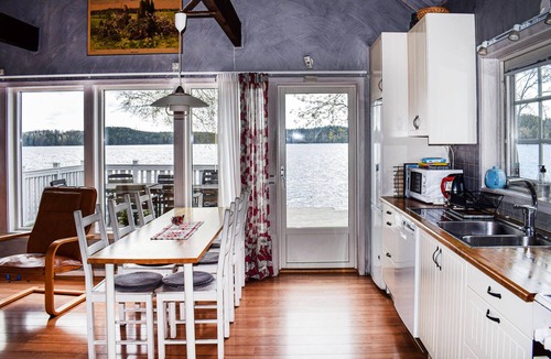 Hyltebruk House | Cozy home in Hyltebruk with sauna