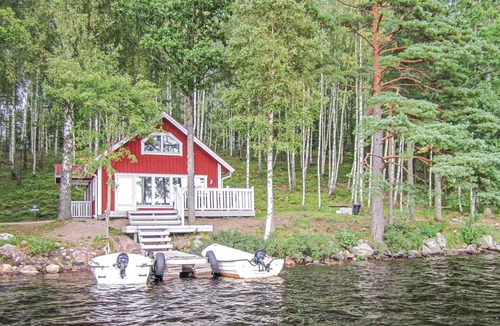 Hyltebruk House | Cozy home in Hyltebruk with sauna