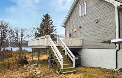 Barstrand House | Cozy Home In Kleppstad With House Sea View
