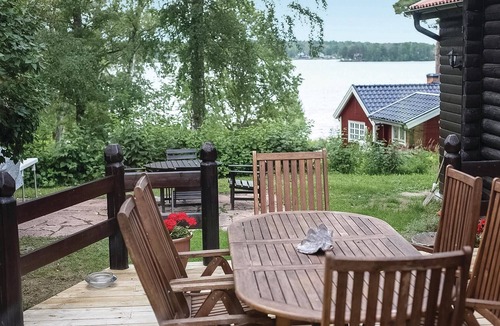 Kvicksund House | Cozy home in Kvicksund with sauna
