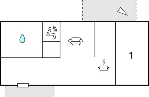 Munka-Ljungby House | Cozy Home In Munka Ljungby With Sauna