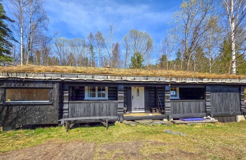 Kroderen House | Cozy home in Noresund with house a panoramic view