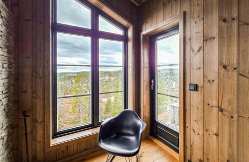 Kroderen House | Cozy home in Noresund with sauna