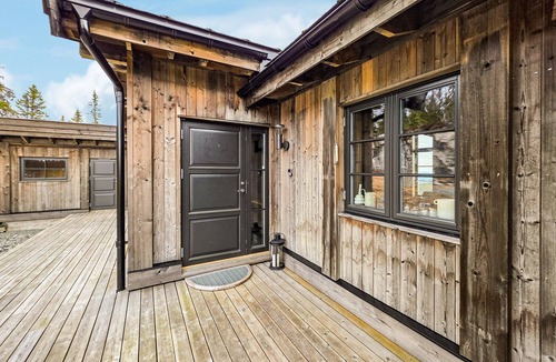Kroderen House | Cozy home in Noresund with sauna