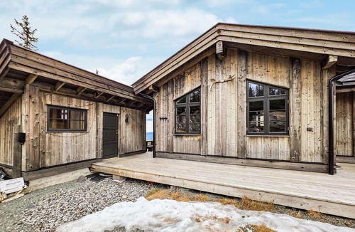 Kroderen House | Cozy home in Noresund with sauna