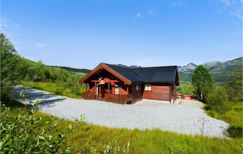 Kvam House | Cozy Home In Norheimsund With Sauna