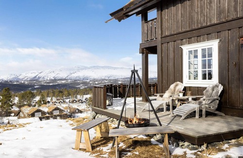 Rauland House | Cozy home in Rauland with sauna