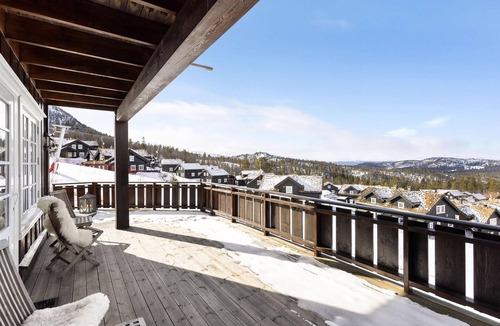 Rauland House | Cozy home in Rauland with sauna
