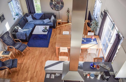 Listarum House | Cozy home in Simrishamn with WiFi
