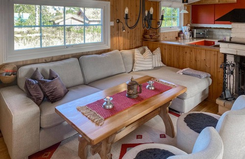 Sjusjoen House | Cozy home in Sjusjøen