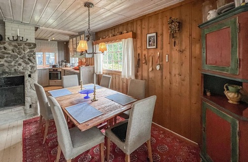 Sjusjoen House | Cozy home in Sjusjøen with sauna