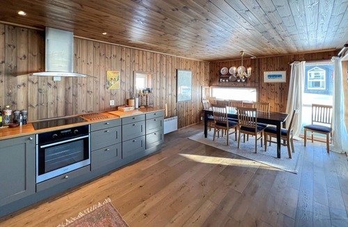 Sjusjoen House | Cozy home in Sjusjøen with sauna