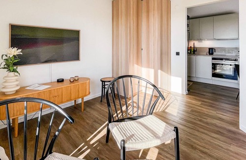 Varberg House | Cozy home in Varberg with house sea view