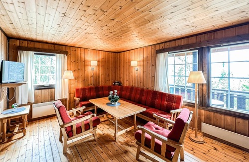Nord-Fron House | Cozy home in Vinstra with sauna