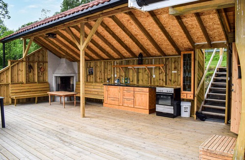 Kviteseid House | Cozy home in Vråliosen with sauna
