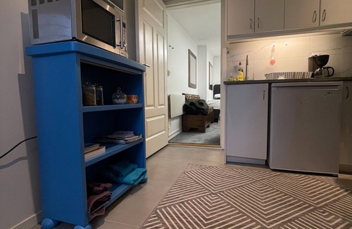 Landskrona Apartment | Cozy home that is close to the amusement park and the beach