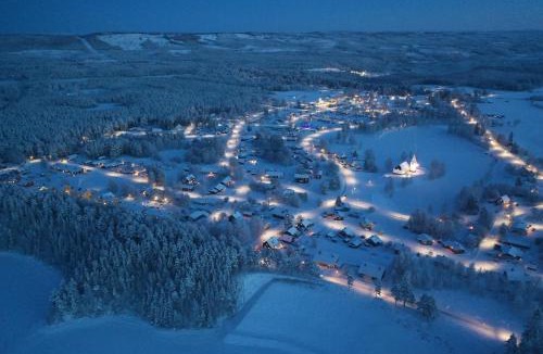 Vuollerim Apartment | Cozy house in heart of Swedish Lapland