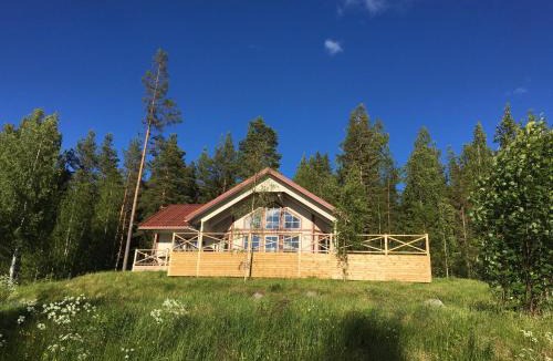 Jarvso Villa | Cozy house in Järvsö with a stunning view