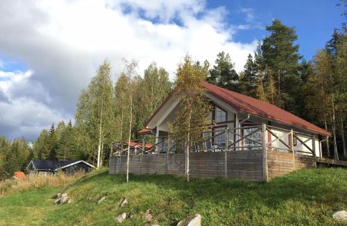 Jarvso Villa | Cozy house in Järvsö with a stunning view