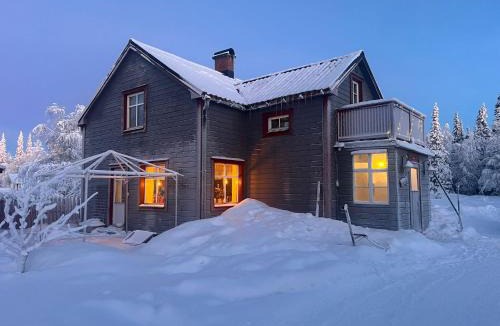 Vittangi House | Cozy house in Lapland with sauna