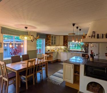 Vittangi House | Cozy house in Lapland with sauna