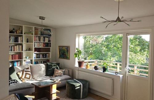 Saltsjo Boo Villa | Cozy house on a hill in the heart of nature but close to the city